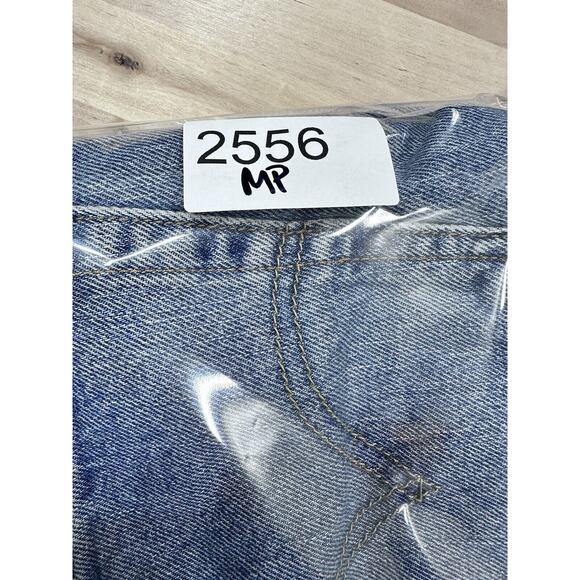 Levi's 50x29 550 Relaxed Fit Dark Medium Wash Denim Jeans - Picture 9 of 9